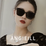 Мужские солнцезащитные очки, популярно в интернете, в корейском стиле, по фигуре, защита от ультрафиолета