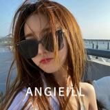 Мужские солнцезащитные очки, популярно в интернете, в корейском стиле, по фигуре, защита от ультрафиолета