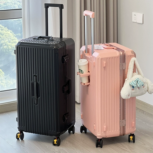 Сумка, чемодан, вместительная и большая коробка, держатель для стакана, увеличенная толщина, 28 дюймов