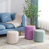 Make -up Стул сеть красная круглая стул спальня для девочек -заправка современная простота кресло для макияжа домашний туалетный столик табурет