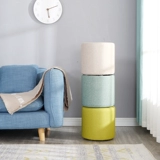 Make -up Стул сеть красная круглая стул спальня для девочек -заправка современная простота кресло для макияжа домашний туалетный столик табурет