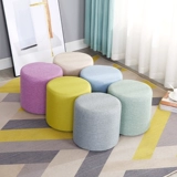 Make -up Стул сеть красная круглая стул спальня для девочек -заправка современная простота кресло для макияжа домашний туалетный столик табурет