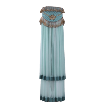 The air conditioner cover is round and does not take off the vertical dust cover when it is turned on.