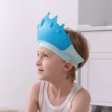 Детская водонепроницаемая шапочка для мытья головы, средство детской гигиены, шампунь, шапочка для волос для младенца для мытья головы, регулируемая шапочка для душа, защита ушей, защита глаз