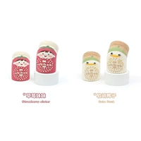 Красная клубника + хаки-утка (2 пары)