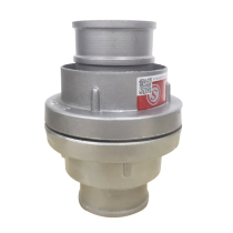 Fire hose connector 2 5 inch water pipe interface 65 80 fire hydrant accessories Water gun water bag interface hoop clamp