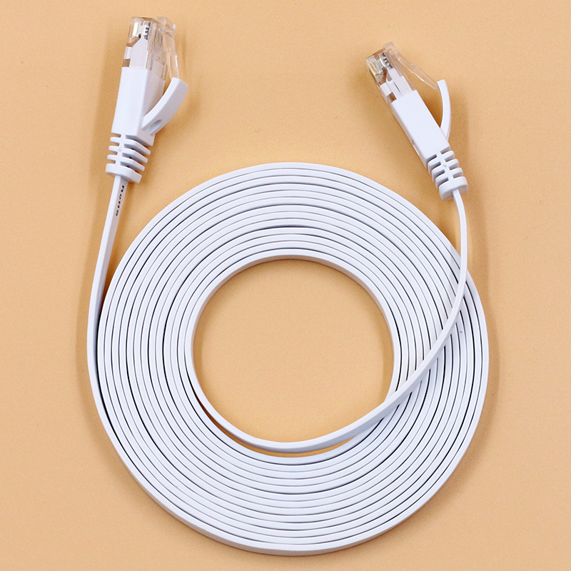 CAT6 class one thousand trillion Non-shielded mesh routes Home broadband Computer networking routes Connecting jumpers pure copper 8 Core 2 5 8 10 15 20 25 30 35 35 40 50