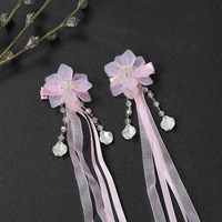 23#цветочная розовая лента