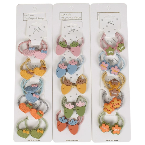 Детский безвредный аксессуар для волос, детская резинка для волос, не повреждает волосы, оптовые продажи