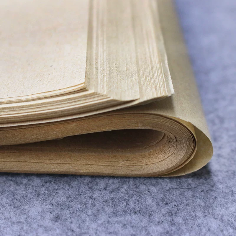 “42CMX72CM blank white hair border paper calligraphy special training paper elementary school student student students with brush calligraphy entry copying brush calligraphy paper half -life and wholesale”