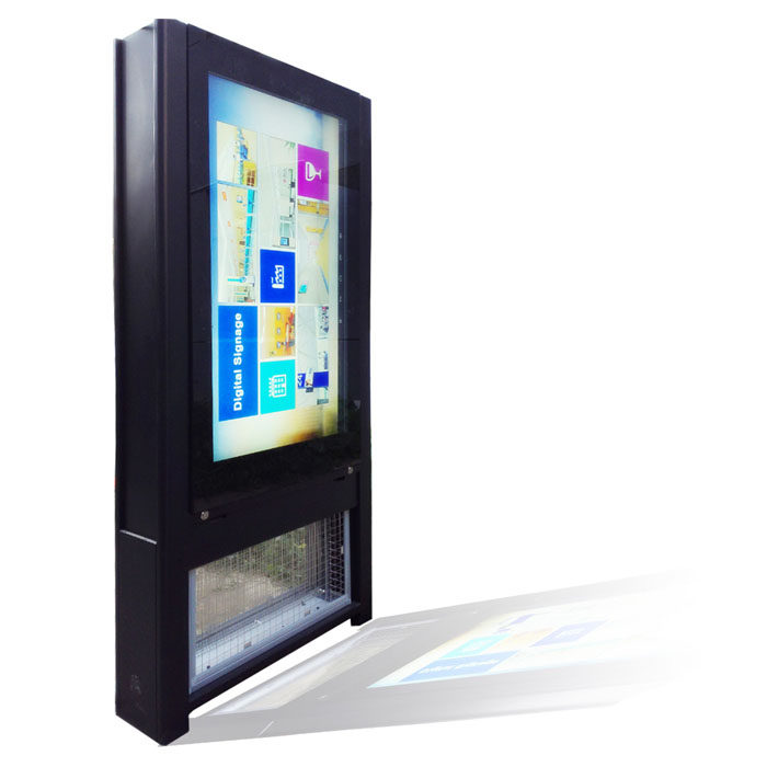 全新65寸户外高亮立式广告机防水防尘室外数字标牌现货清仓处理_洛必达网