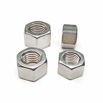 304 stainless steel hexagonal thick nut thickened screw cap M8M10M12M14M16M20M22M18 G6175