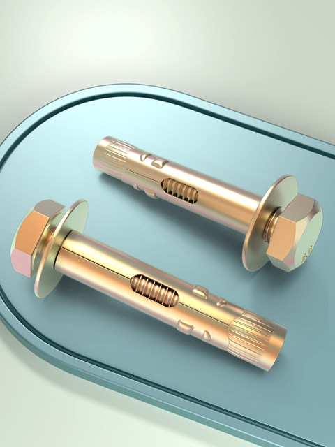 National standard galvanized external hexagonal internal expansion screw M6M8M10 floor expansion and burst internal forced internal expansion pipe