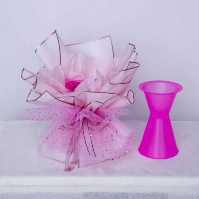 New Hand Moles Bouquet Flower Bouquet Fixed Sharper Flower Clay Bag Flower Stabilizer Han Style Arrow Barrel Flowers long leg Sword Barrel