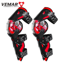 Motorcycle knee leg spring and summer seasons ventilation equipment windproof men locomotive brace shatter-resistant riding kneepad