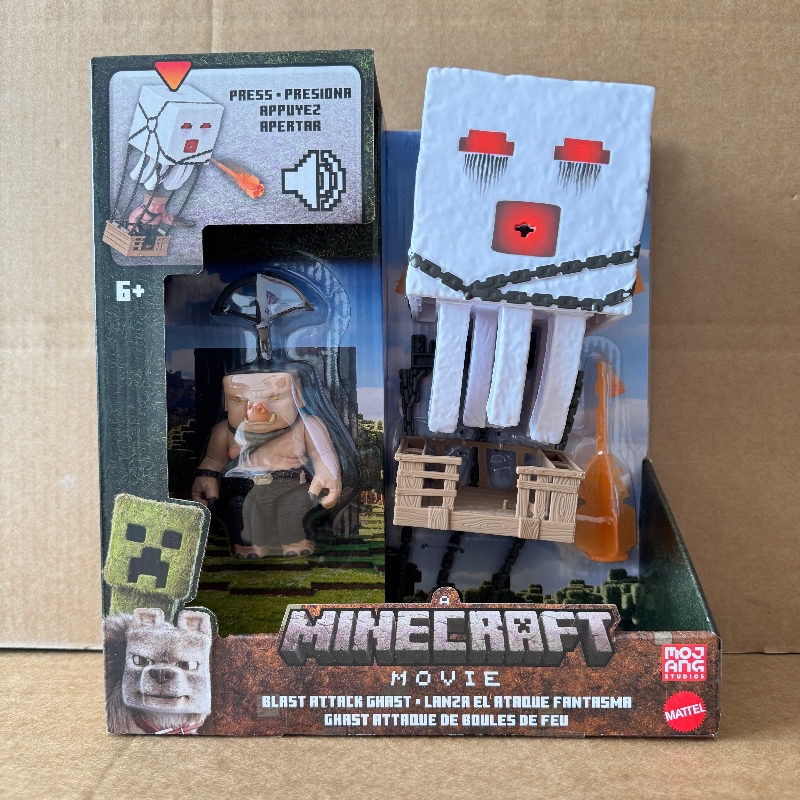 Minecraft the Big One Wild Boss Character Set Desktop Figure Model