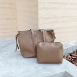 Универсальная вместительная и большая сумка через плечо для отдыха, сумка на одно плечо, демисезонный шоппер