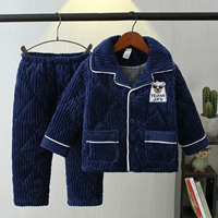 H207-глубинные голубые очки медведь.