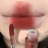 Атмосферный матовый блеск для губ, помада, полупрозрачная растушевка, не выцветает