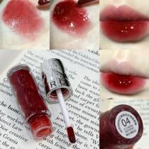 I would like to call it the God of Pure Desire. Plump Honey Lip Glaze Mirror Water Shine Affordable Lipstick Women’s Moisturizing Nude Color