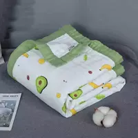 Авокадо утолщенное 8-слойное с широкими полями 110*110