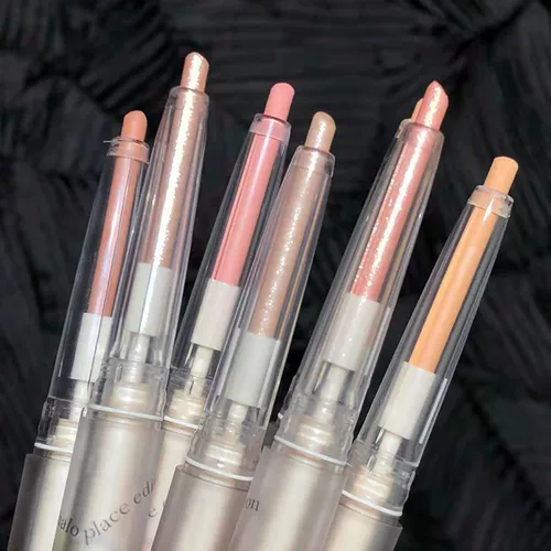 Тени для век, осветляющий матовый хайлайтер, натуральная и стойкая формула