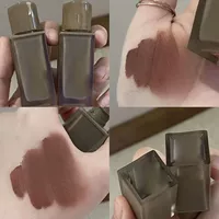 Нюдовая помада, полупрозрачная растушевка