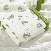 6 слоев счастливого дракона с широкими краями 110*110