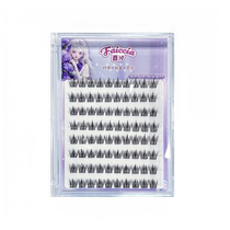 No glue required Lazy Man Trilogys glue-free self-adhesive false eyelashes for women natural simulation single cluster reusable