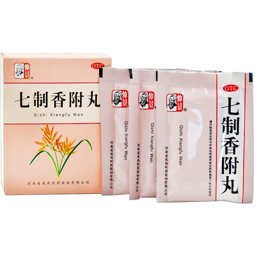 仲景 Семь -сделанные таблетки Xiangfu 6G*10 мешок/коробка dzy