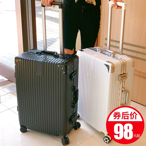 TikTok, брендовый чемодан, популярно в интернете, 18 дюймов, в корейском стиле