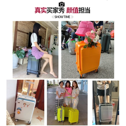 Брендовый чемодан, коробка для путешествий, популярно в интернете, 20 дюймов