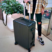 Алюминиевый рамный черный