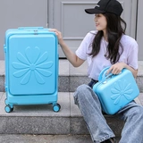 Универсальный чемодан, брендовая коробка, популярно в интернете, 24 дюймов