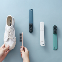 Shoe brush shoe brush soft hair household non-injury shoes special brush cleaning artifact multifunctional long handle clothing board brush