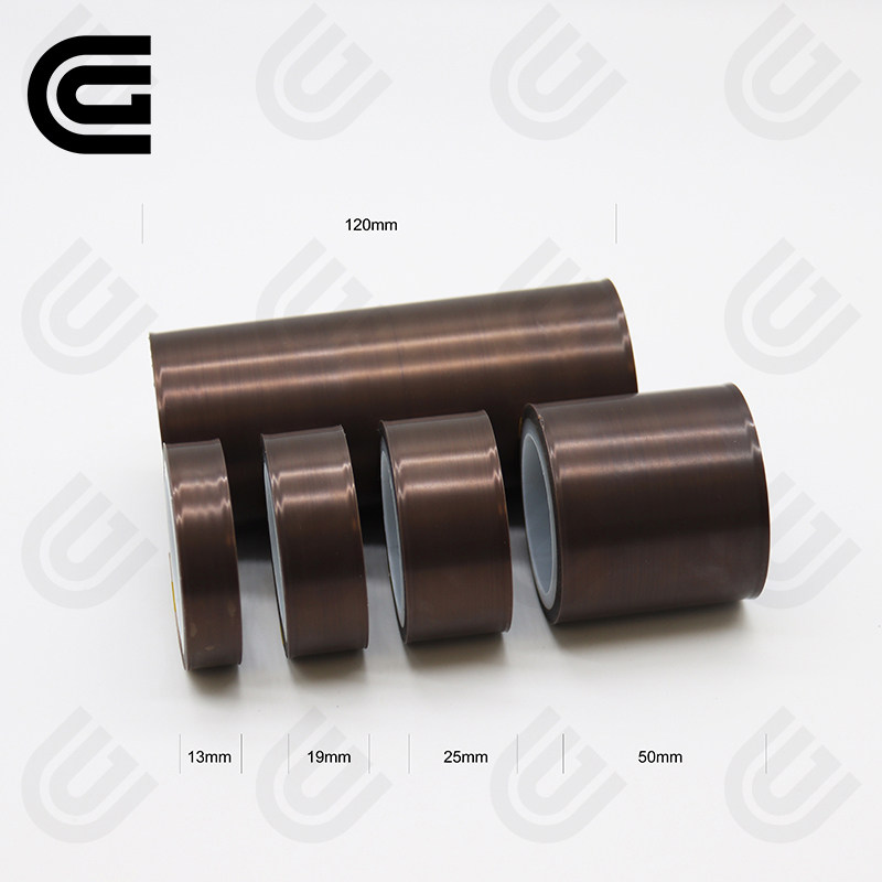 0 05mm TFE film tape Electroplating resistant high temperature acid polytefluoroethylene PTFE tape 0 06