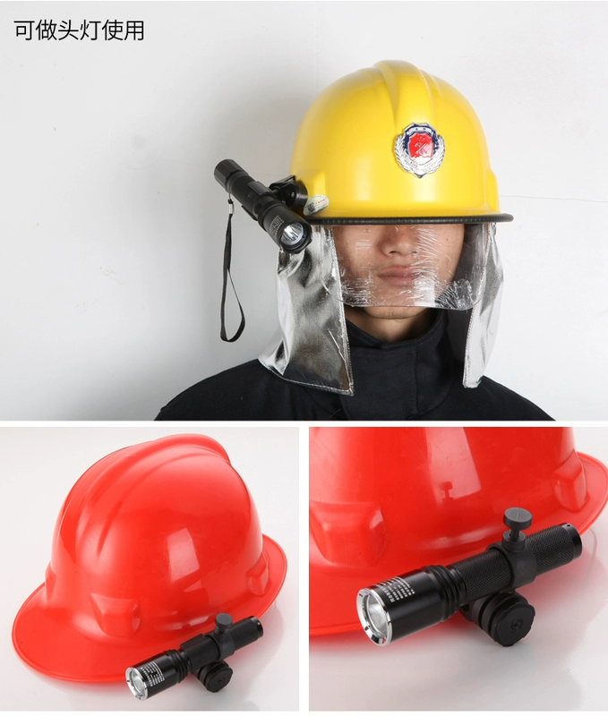 Trạm cứu hỏa thu nhỏ trọn bộ bộ đồ chữa cháy phù hợp với bộ 5 món quần áo chiến đấu quần áo phòng cháy chữa cháy quần áo bảo hộ tủ vật tư khẩn cấp áo công nhân