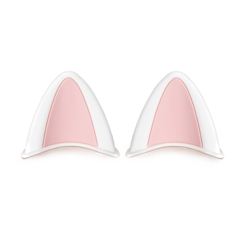 Electric vehicle helmet accessories cat ears bear ears electric vehicle accessories headlight ears trunk ear stickers