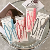 Детский парик, детская заколка для волос, безвредная расческа, в корейском стиле