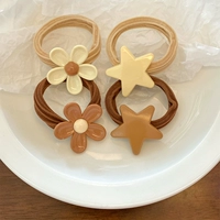 15 # Цветочная пентаграмма в стиле B [2 пары]