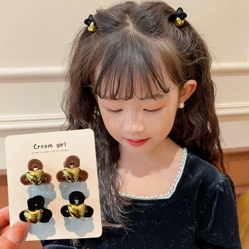 Милая заколка-крабик для принцессы, детская челка, заколка для волос, безвредные шпильки для волос, аксессуар для волос, не повреждает волосы