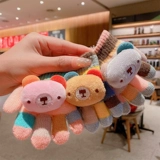 Хваталка для младенца, детские демисезонные утепленные перчатки для мальчиков, 0-3 лет