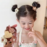 Веревка для волос для девочек, плетеная резинка для волос для маленьких девочек, новый стиль 2025, высокая эластичность и долговечность для девочек, не повреждая веревку для волос