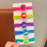 Детское безвредное полотенце, эластичная резинка, не повреждает волосы