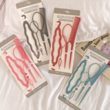 Детский парик, детская заколка для волос, безвредная расческа, в корейском стиле