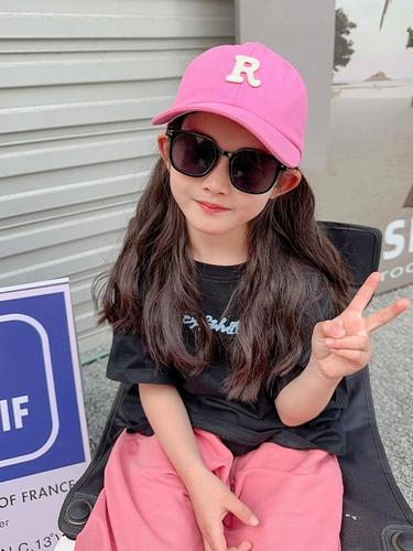 Детская бейсболка для мальчиков, модная демисезонная шапка на солнечной энергии