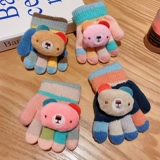 Хваталка для младенца, детские демисезонные утепленные перчатки для мальчиков, 0-3 лет