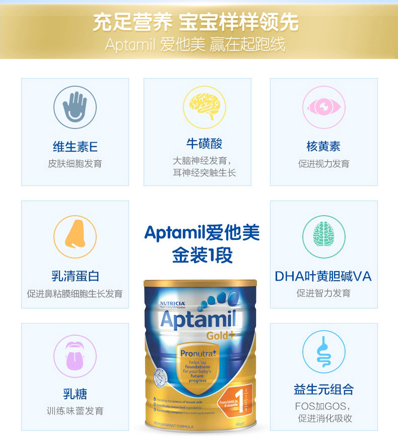Aptamil_ 金 金 a a a a a a 1 раздел 900g-0-6 месяц порошок детского молока 1 can-tmall_06.jpg