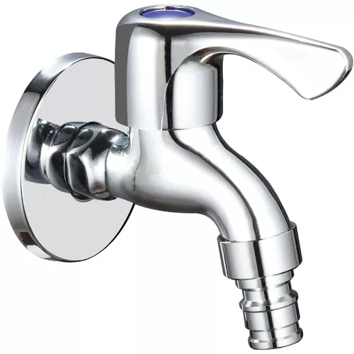 Полностью автоматическая стиральная машина, специальный защелкивающийся соединитель для смесителя, полностью медный, один в два, 4-точечный удлинительный смеситель для швабры для бассейна