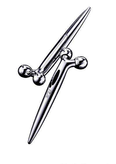 Face Massage Stick Roller Style Manual Lean Face God Pull Tight To Face Massage Stick Mini 3D Thin Face Eye Sight